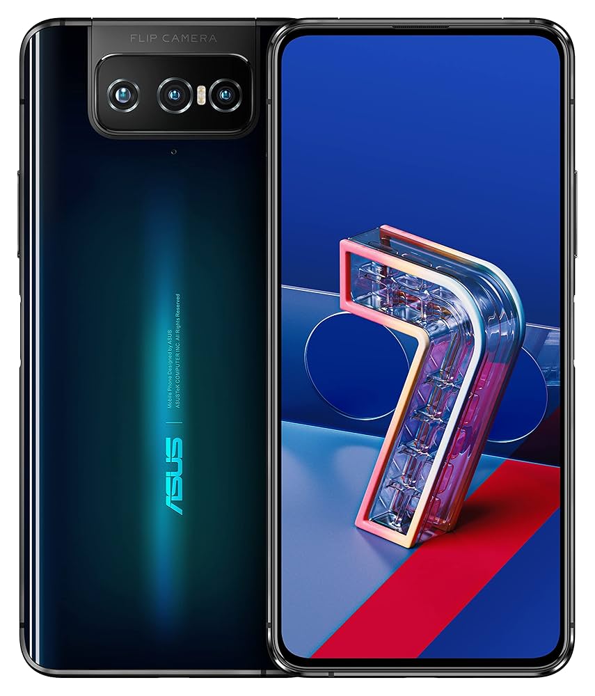 ASUS - ZenFone7　新品　未開封　オーロラブラック ZenFone 7
